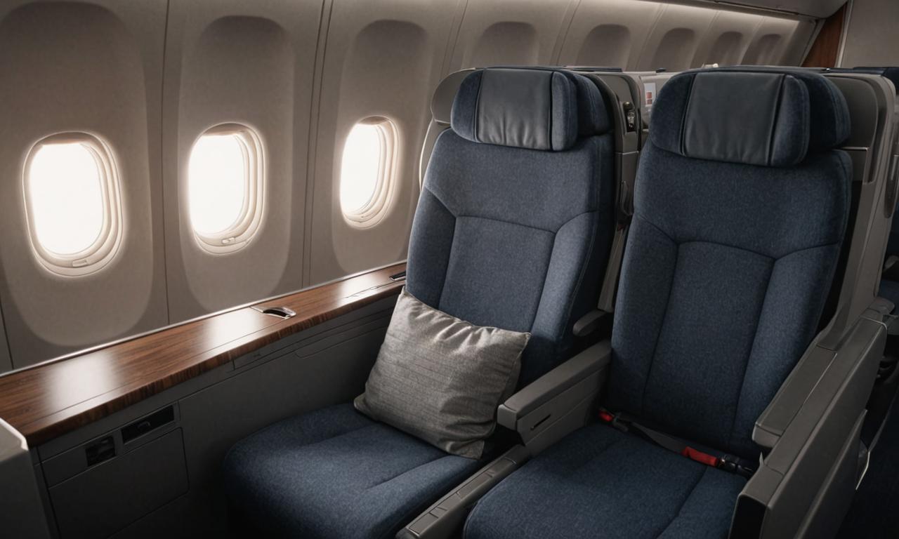 Airbus A320 American Airlines First Class