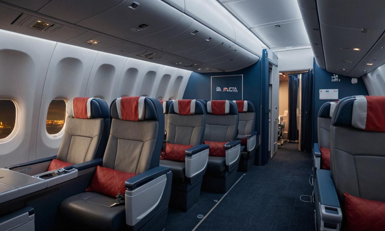 Airbus A330-300 Delta Comfort Plus