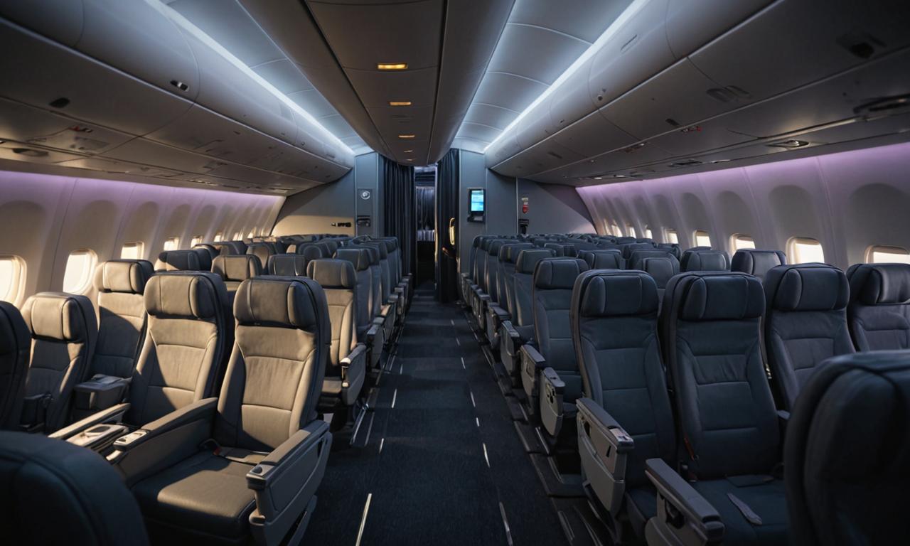 Airbus A330-300 Seating