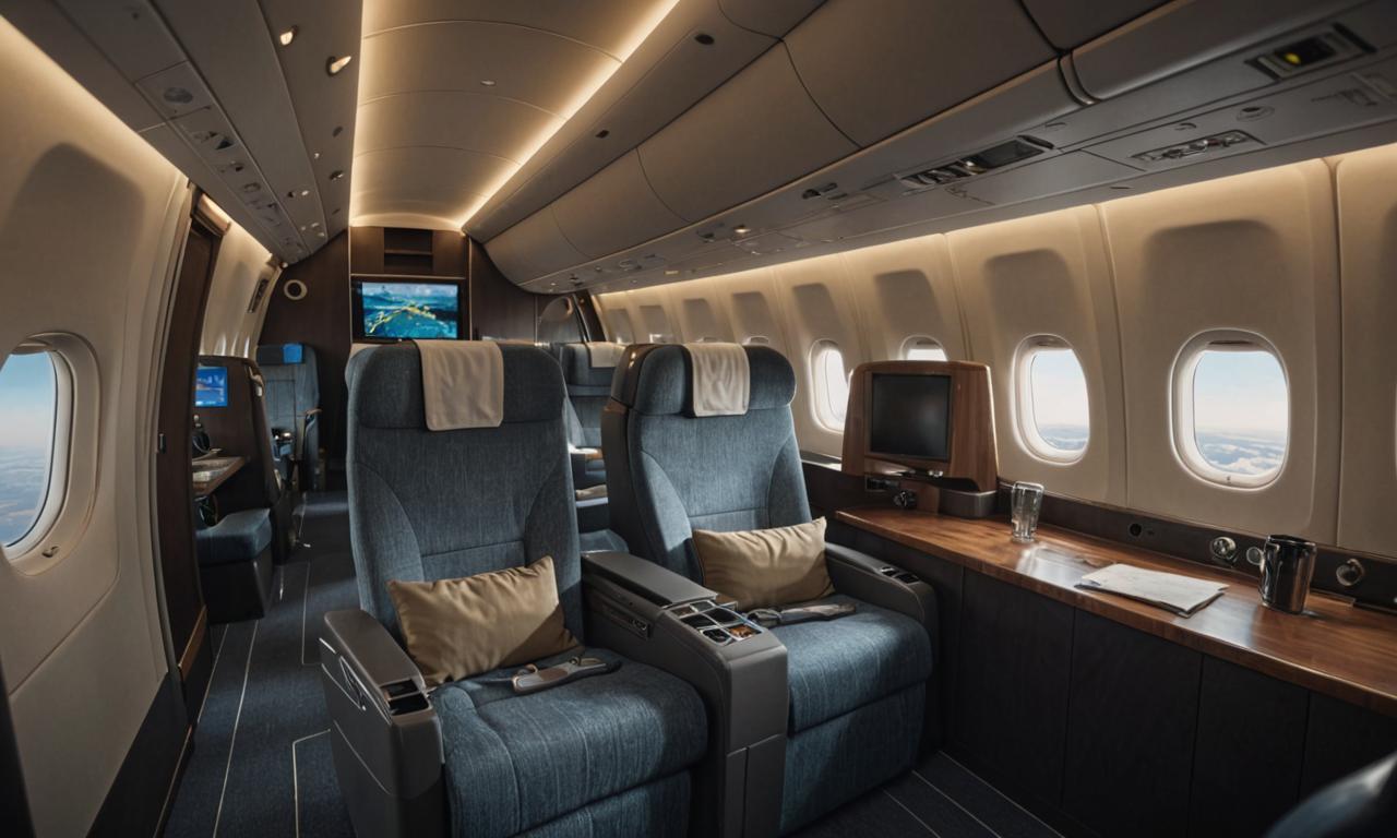 Airbus Industrie A321 First Class