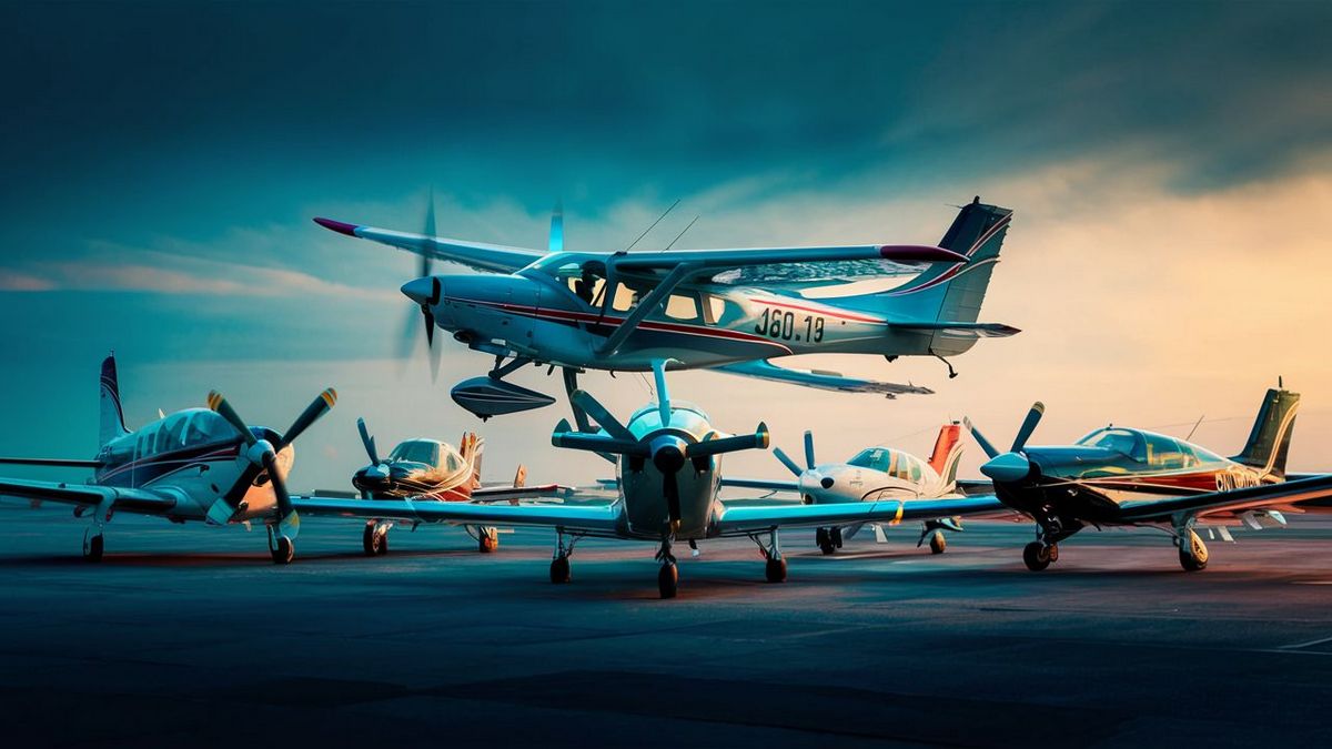 Cessna Single Engine Planes