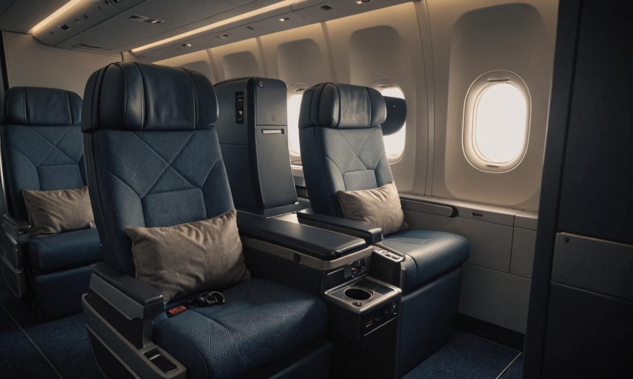 Delta Embraer 175 First Class