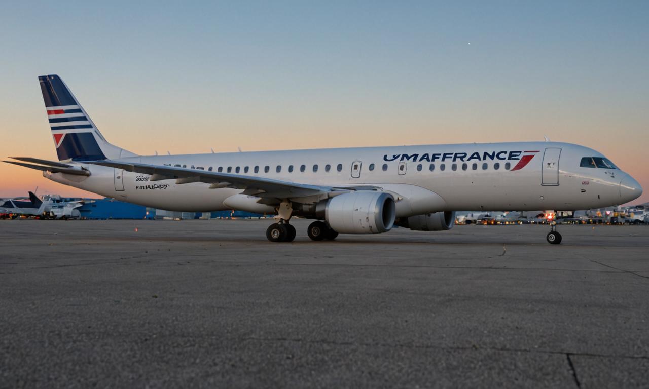 Embraer 190 Air France