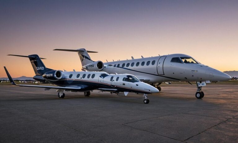 Embraer Phenom 100 vs Honda Jet