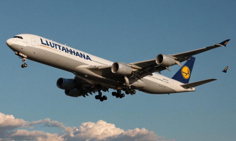 Lufthansa Airbus A340-600