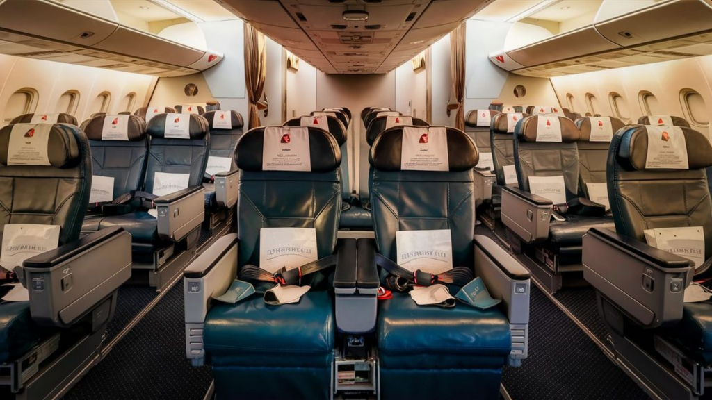 Understanding the Bulkhead Row in Aircraft What You Need to Know